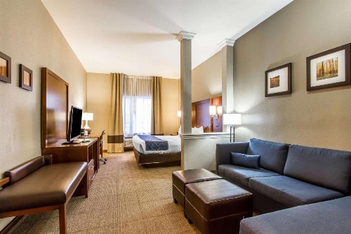 Comfort Suites Mattoon image 11