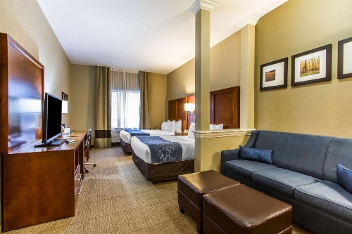 Comfort Suites Mattoon image 24
